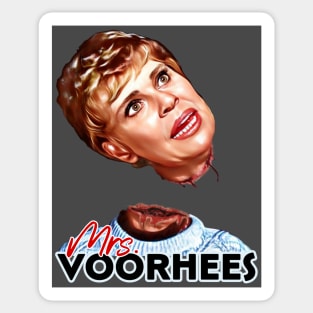 Friday the 13th - Mrs Voorhees Sticker